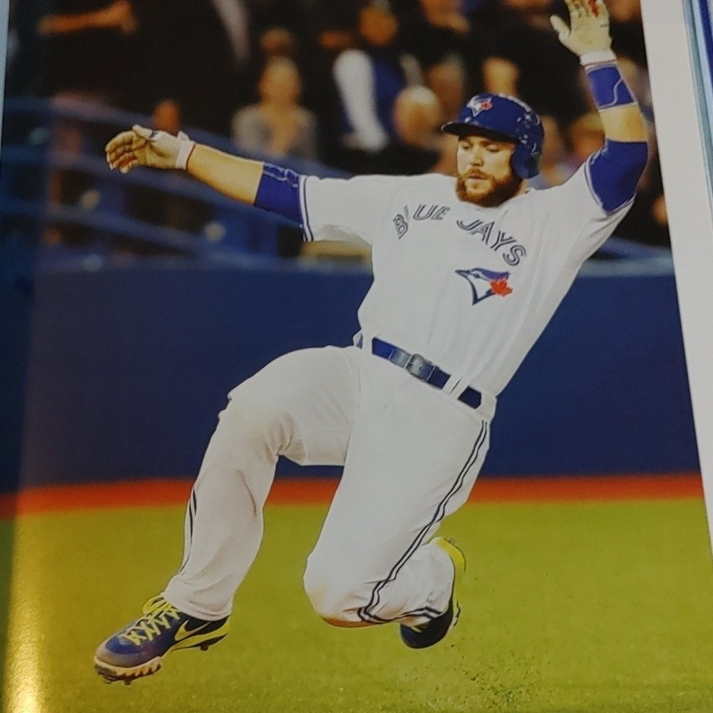 🌻CANADA'S TEAM TORONTO BLUE JAYS BOOK - Picture 6 of 6